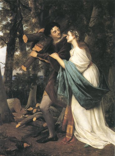 Woodland Lovers by Henry Nelson O'Neal